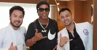 Wow, Ronaldinho Mengaku Tertarik Beli Saham RANS Nusantara