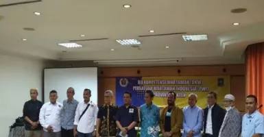 Tingkatkan Kualitas SDM, PWI Banten Gelar Uji Kompetensi Wartawan