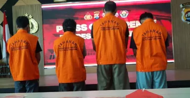 4 Tersangka Kasus Pungli PTSL di Tangerang Diamankan