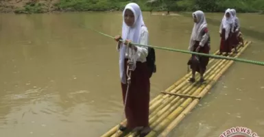 Tim SAR Temukan Jasad Bocah Hilang Terseret Arus Sungai Ciujung