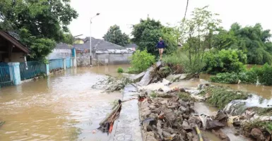 PUPR Kota Tangerang: Tanggul Kali Angke Jadi Penyebab Banjir