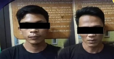 Polres Lebak Ringkus 2 Pemuda Pemilik Narkoba Jenis Sabu