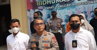 Polda Banten Ungkap Pelaku Pembuang Mayat Wanita dalam Karung