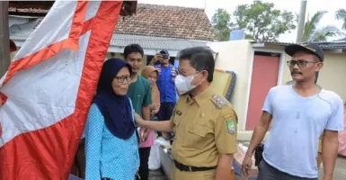 15 KK Korban Kebakaran RS Sitanala Terima Bantuan