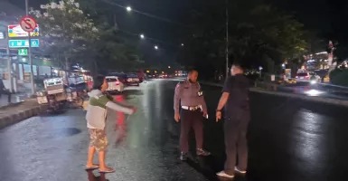 Kecelakaan Maut Agya vs Honda Beat di Serang, 1 Meninggal