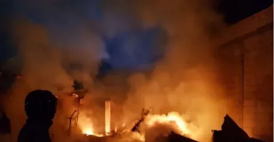 Bengkel Kebakaran di Tangerang, 1 Meninggal saat Tidur