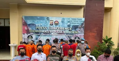 Kapolda Banten Instruksikan Sikat Habis Kasus Perjudian