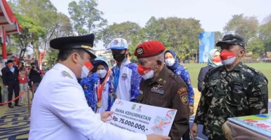 Pemkot Tangerang dan BAZNAS Salurkan Bantuan untuk Veteran