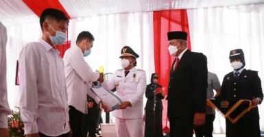 HUT Ke-77 RI, 7.210 Warga Binaan di Banten Dapat Remisi