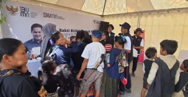 Ratusan Relawan Sahabat Indonesia Gelar Bakti Sosial di Badui