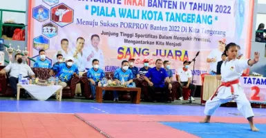 INKAI Tangerang Gelar Kejuaraan Liga Karate Piala Wali Kota
