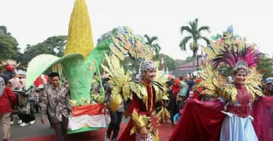 Jaga Kearifan Lokal, Pemkot Gelar Pawai Budaya Kota Serang