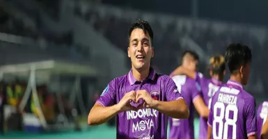 Vidal Sumbang 2 Gol untuk Persita Tangerang, Pelatih Puji Begini