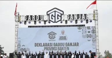 Deklarasi Dukung Ganjar Pranowo Kembali Digelar di Tangerang