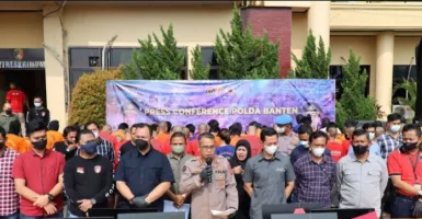 Polda Banten Bongkar 29 Kasus Judi Online dan Konvensional