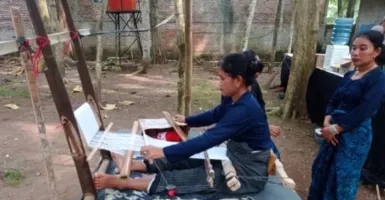 Sanggar Guriang Gelar Festival Tenun Badui, Libatkan Siswa Disabilitas