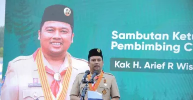 Perwakilan Pramuka Kota Tangerang Ikuti Jambore Dunia di Korsel