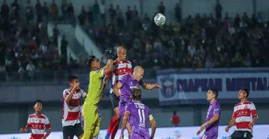 Gagal Raih 3 Poin, Persita Tangerang Kalah Tipis 0-1 dari Madura United