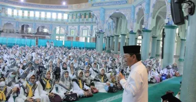 Ratusan CJH Ikut Manasik Akbar, Wawalkot Tangerang Beri Pesan Penting