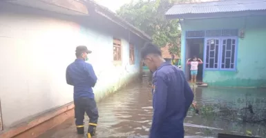 Hujan Lebat, 10 Rumah di Kecamatan Curug Terendam Banjir