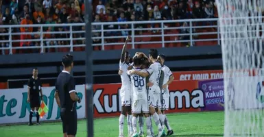 Tahan Imbang Borneo FC 2-2, Elbas Jadi Penyelamat Persita