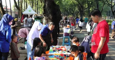 2 Tahun Absen, DLH Kota Tangerang Kembali Gelar CFD