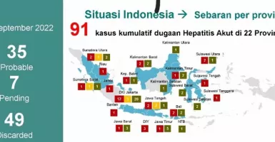 Hepatitis Misterius Mulai Merebak, 1 Pasien dari Banten