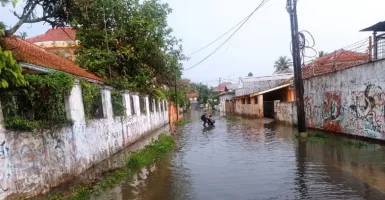 Pasir Kongsen Jadi Langganan Banjir, Warga: Drainase Buruk