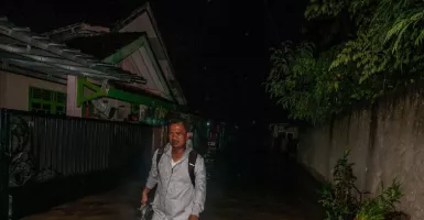 Musim Hujan Tiba! Banjir Rendam Beberapa Kecamatan di Lebak