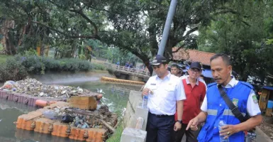 Sisir Kali Angke, Wali Kota Tangerang Lihat Hal Mengejutkan