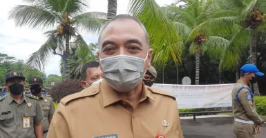 Cegah Kasus ISPA, Warga Tangerang Diminta Gunakan Masker Lagi