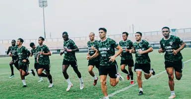 Liga 1 Dihentikan Sementara, Skuad Persita Tetap Berlatih