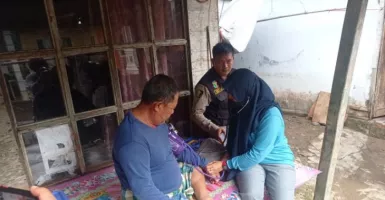 Diserang Berbagai Penyakit, Korban Banjir di Lebak Minta Tolong