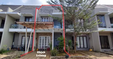Murah Banget! Rumah Mewah di Tangsel Dilelang Cuma Rp 500 Jutaan