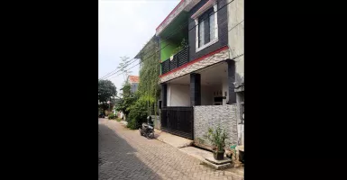 Rumah 2 Lantai di Tangerang Dilelang Murah, Harganya Pas di Kantong