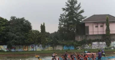 Situ Pondok Jagung Bakal Jadi Pusat Olahraga Dayung di Tangsel