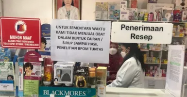 Cari Obat Sirop, Puskesmas di Tangerang Sidak ke Apotek, Ini Hasilnya