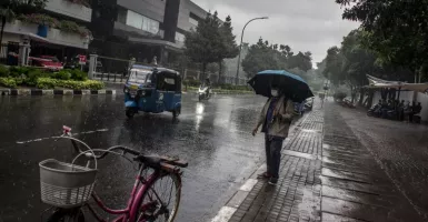 BMKG: Sebagian Wilayah Banten Diguyur Hujan di Siang Hari