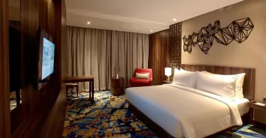 Hotel Murah Bintang 3 di Tangerang, Kamar Luas dan Makanan Enak