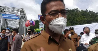 Jelang Nataru, Pemprov Banten Perbaiki 120 Km Jalur Wisata
