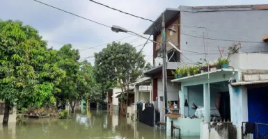 Wilayah Pasar Kemis Dilanda Banjir, Camat: Kali Ini Paling Parah