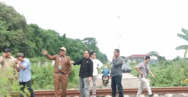Jalur Frontage di Unyur Disorot, Wakil Ketua DPRD Kota Serang: Membahayakan!