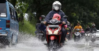 BMKG: Sebagian Wilayah Banten Bakal Diguyur Hujan Siang Ini