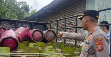 Gerebek Rumah di Tangerang, Polisi Temukan Praktik Pengoplosan LPG