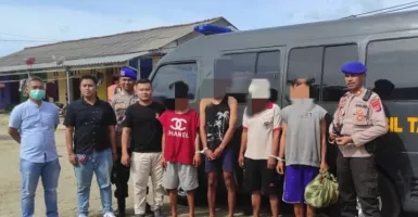 Nekat Cari Ikan Pakai Bom di Pandeglang, 5 Warga Lampung Ditangkap Polisi