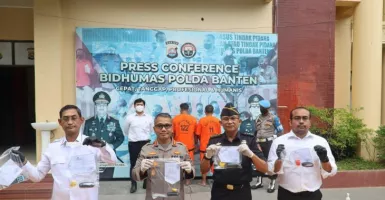 Selundupkan Sabu-sabu di Bandara Soetta, 2 Warga Aceh Ditangkap Polisi