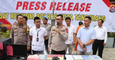 Tarik Pungli Program PTSL, Mantan Kades di Tangerang Ditangkap Polisi