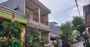 Rumah 2 Lantai di Kota Tangerang Dilelang Murah Rp 400 Jutaan