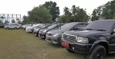 Duh! 400 Kendaraan Dinas di Tangerang Belum Bayar Pajak Hingga 2 Tahun