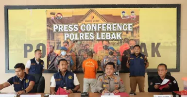 Korupsi Dana Bansos, Eks Kabid Dinsos Lebak Ditangkap Polisi
